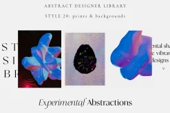 ABSTRACT DESIGN LIBRARY shapes