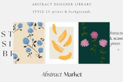 ABSTRACT DESIGN LIBRARY shapes