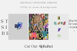 ABSTRACT DESIGN LIBRARY shapes