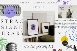 ABSTRACT DESIGN LIBRARY shapes