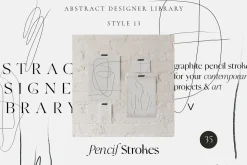 ABSTRACT DESIGN LIBRARY shapes