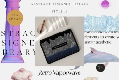 ABSTRACT DESIGN LIBRARY shapes