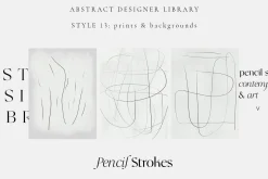 ABSTRACT DESIGN LIBRARY shapes