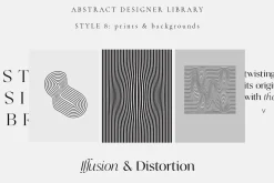 ABSTRACT DESIGN LIBRARY shapes