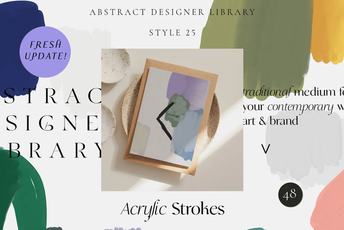 ABSTRACT DESIGN LIBRARY shapes