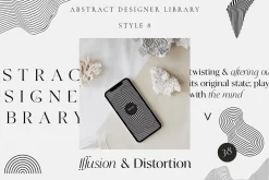ABSTRACT DESIGN LIBRARY shapes
