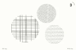 Abstract Jungle Shapes&Compositions