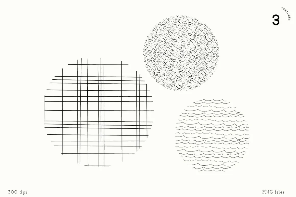 Abstract Jungle Shapes&Compositions