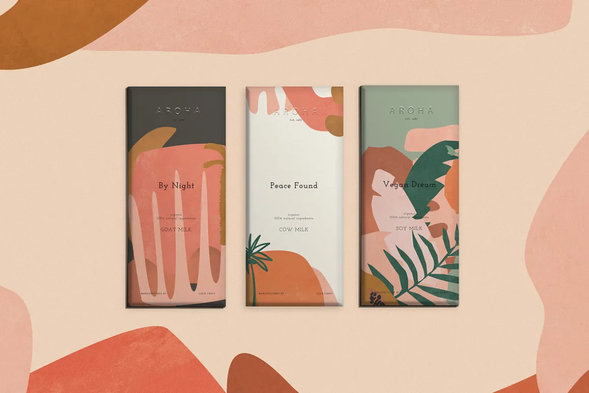 Abstract Jungle Shapes&Compositions