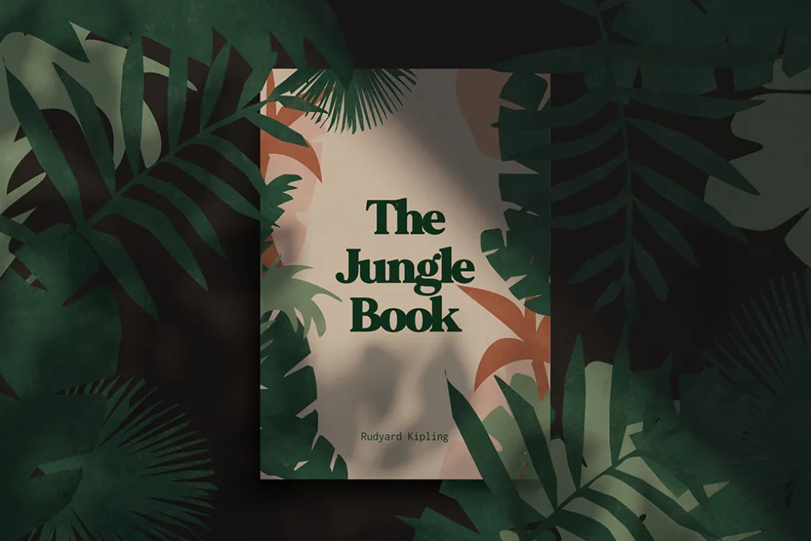 Abstract Jungle Shapes&Compositions