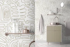 Abstract Outline Shapes