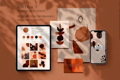 Abstract People prints modern art