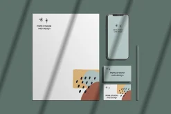 Abstract Shapes Set - Blush Caramel
