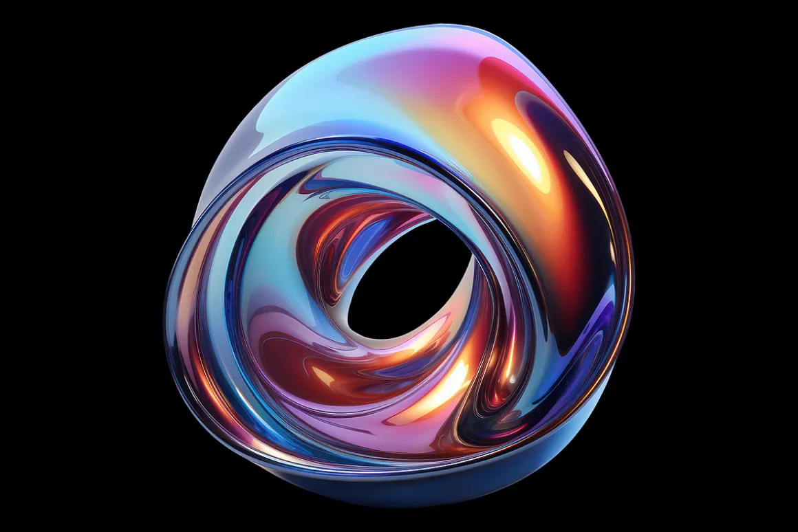310 Abstract & Sphere PNG Elements