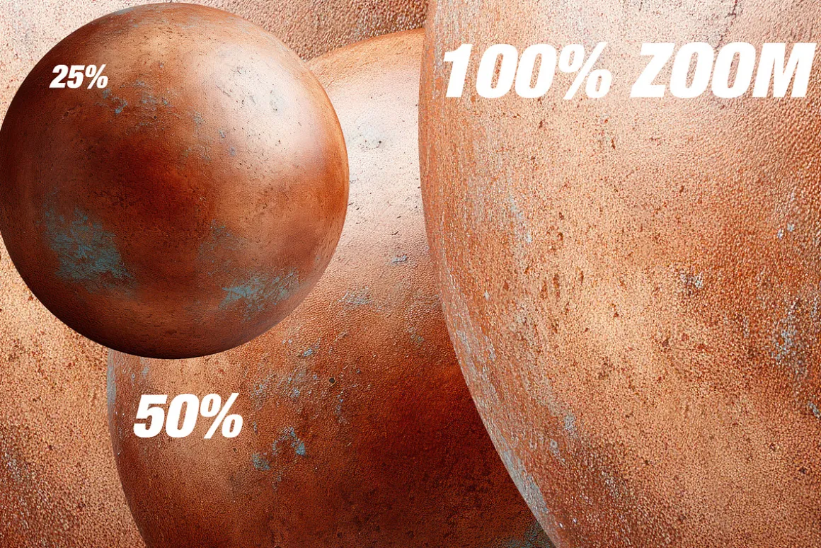 310 Abstract & Sphere PNG Elements