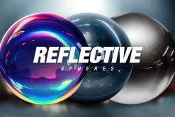 310 Abstract & Sphere PNG Elements