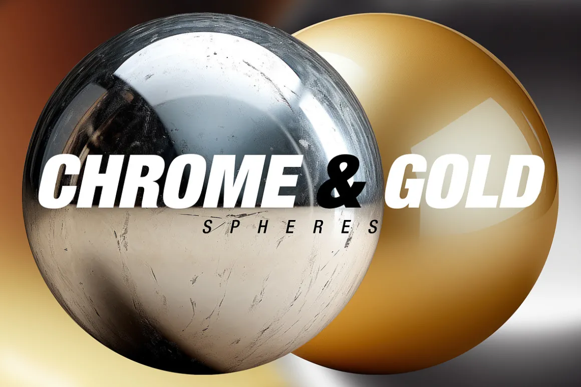 310 Abstract & Sphere PNG Elements