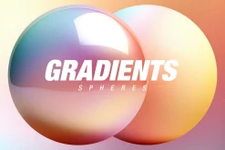 310 Abstract & Sphere PNG Elements