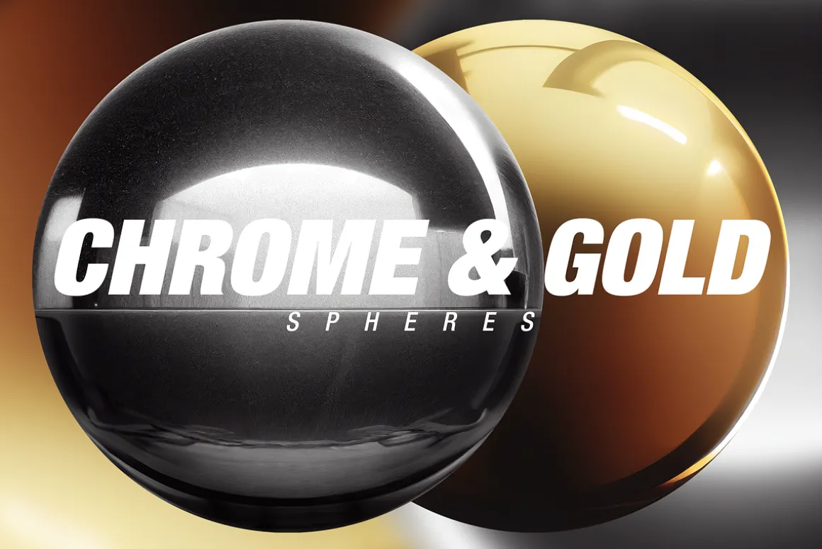 310 Abstract & Sphere PNG Elements