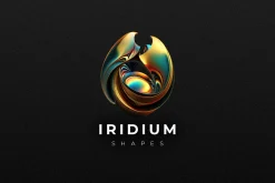 310 Abstract & Sphere PNG Elements