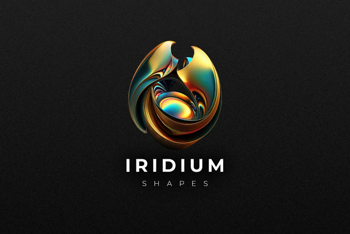 310 Abstract & Sphere PNG Elements