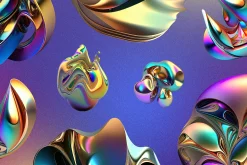 310 Abstract & Sphere PNG Elements
