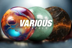 310 Abstract & Sphere PNG Elements