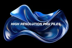 310 Abstract & Sphere PNG Elements