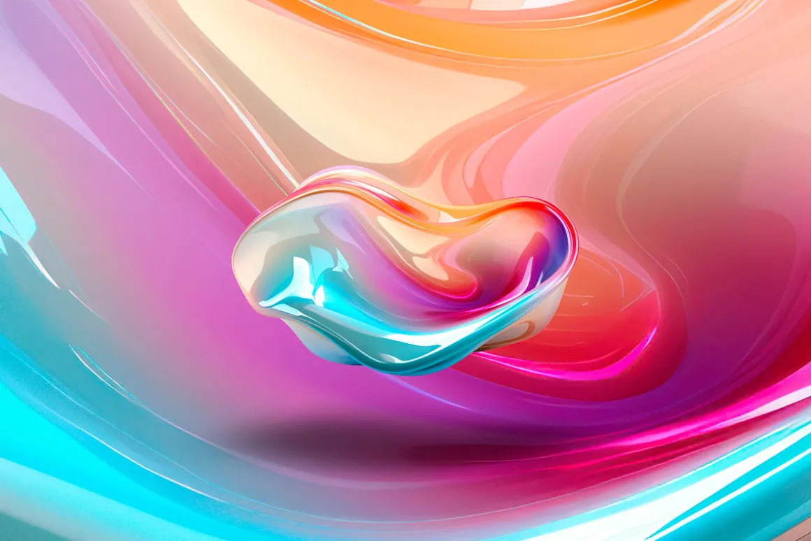 310 Abstract & Sphere PNG Elements