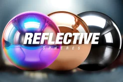 310 Abstract & Sphere PNG Elements