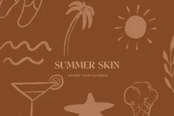 Abstract Summer Line Art & Poster