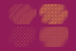 Abstract Texture Procreate Brushes
