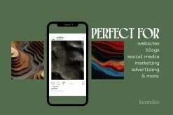 24 Abstract Topographical Wallpapers