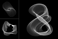 Abstract Twirls Elements Pack