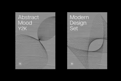 Abstract Twirls Elements Pack