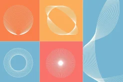 Abstract Twirls Elements Pack