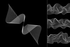 Abstract Twirls Elements Pack