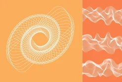 Abstract Twirls Elements Pack