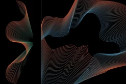 Abstract Twirls Elements Pack