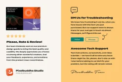 Abstract Twirls Elements Pack