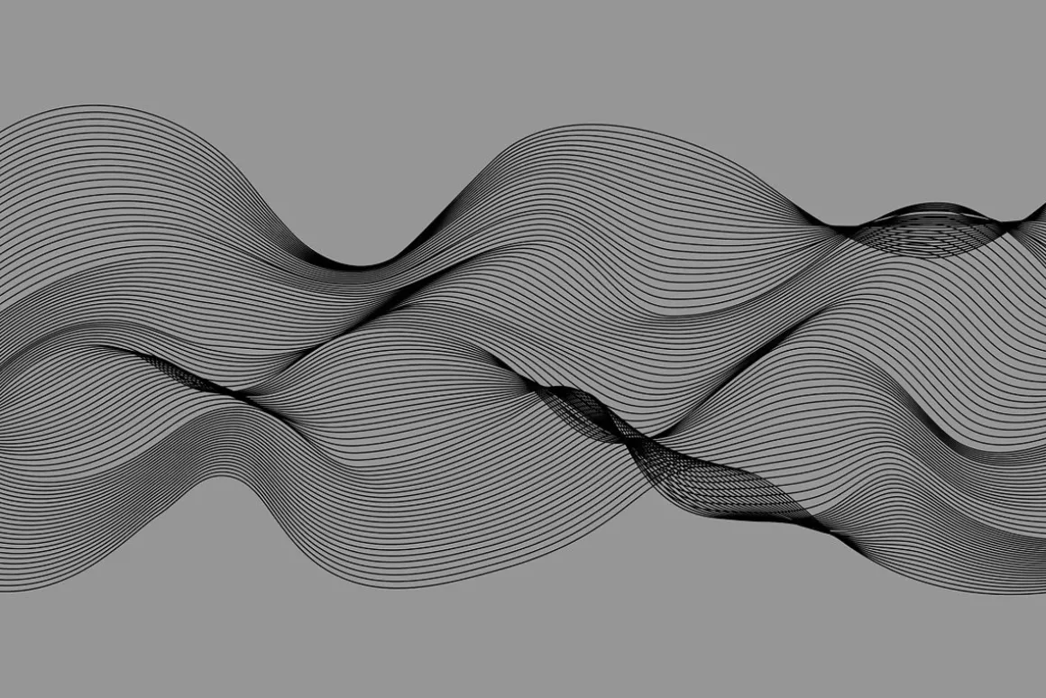 Abstract Twirls Elements Pack