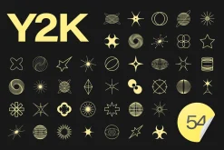 Abstract Y2K Elements