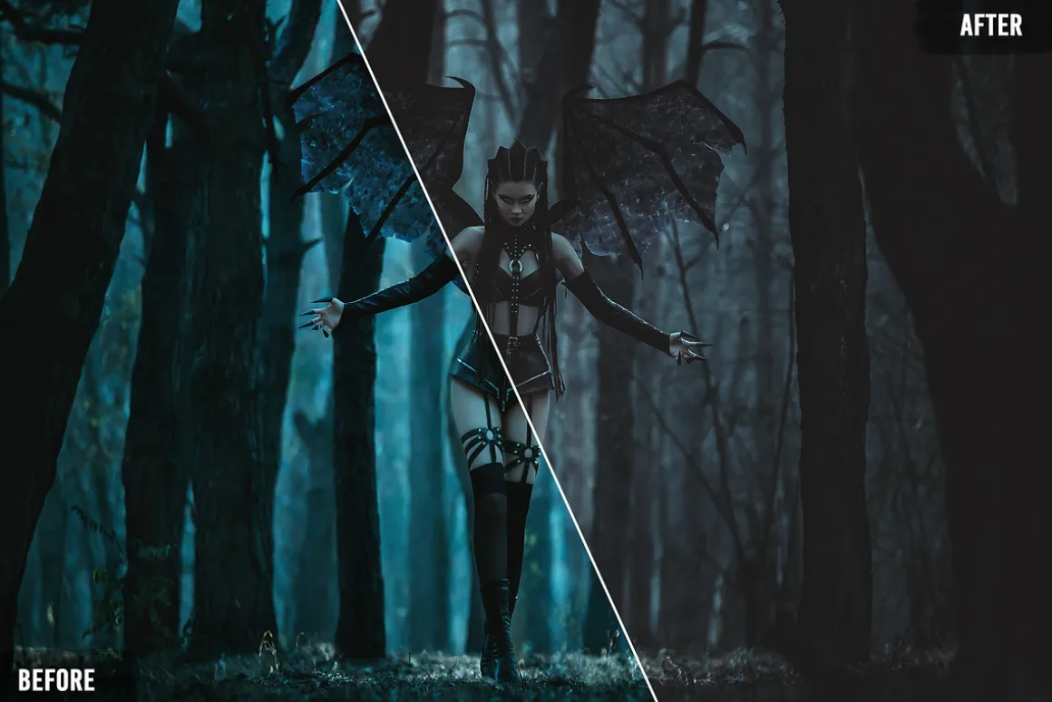 50 Abyss LUTs Pack