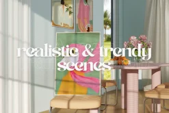 ACACIA | Colorful frame mockup set