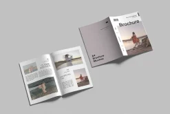 A4 Catalog Brochure Mockup
