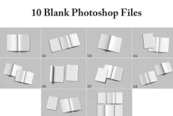 A4 Catalog Brochure Mockup