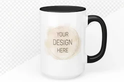 Accent Mug Video Mockup