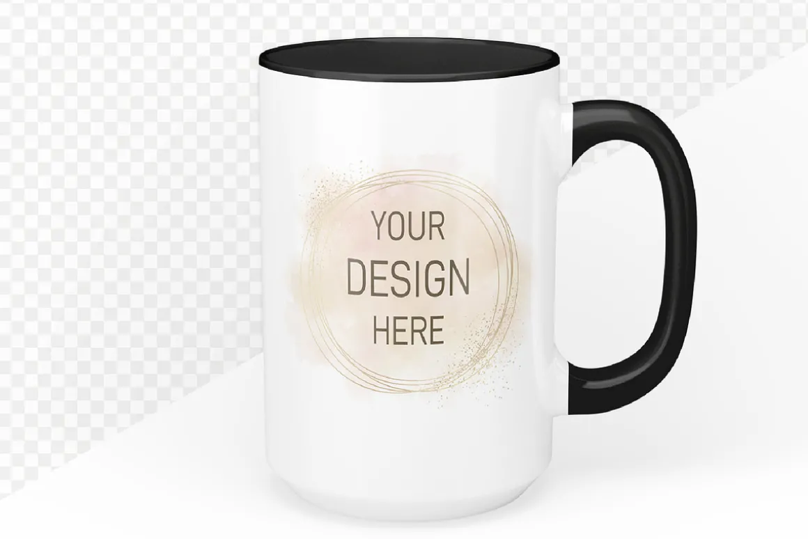 Accent Mug Video Mockup