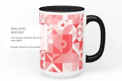 Accent Mug Video Mockup