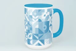Accent Mug Video Mockup